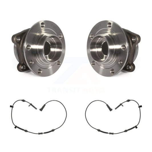 Wheel Hub Bearing And ABS Sensor Rear Kit For Jeep Cherokee
