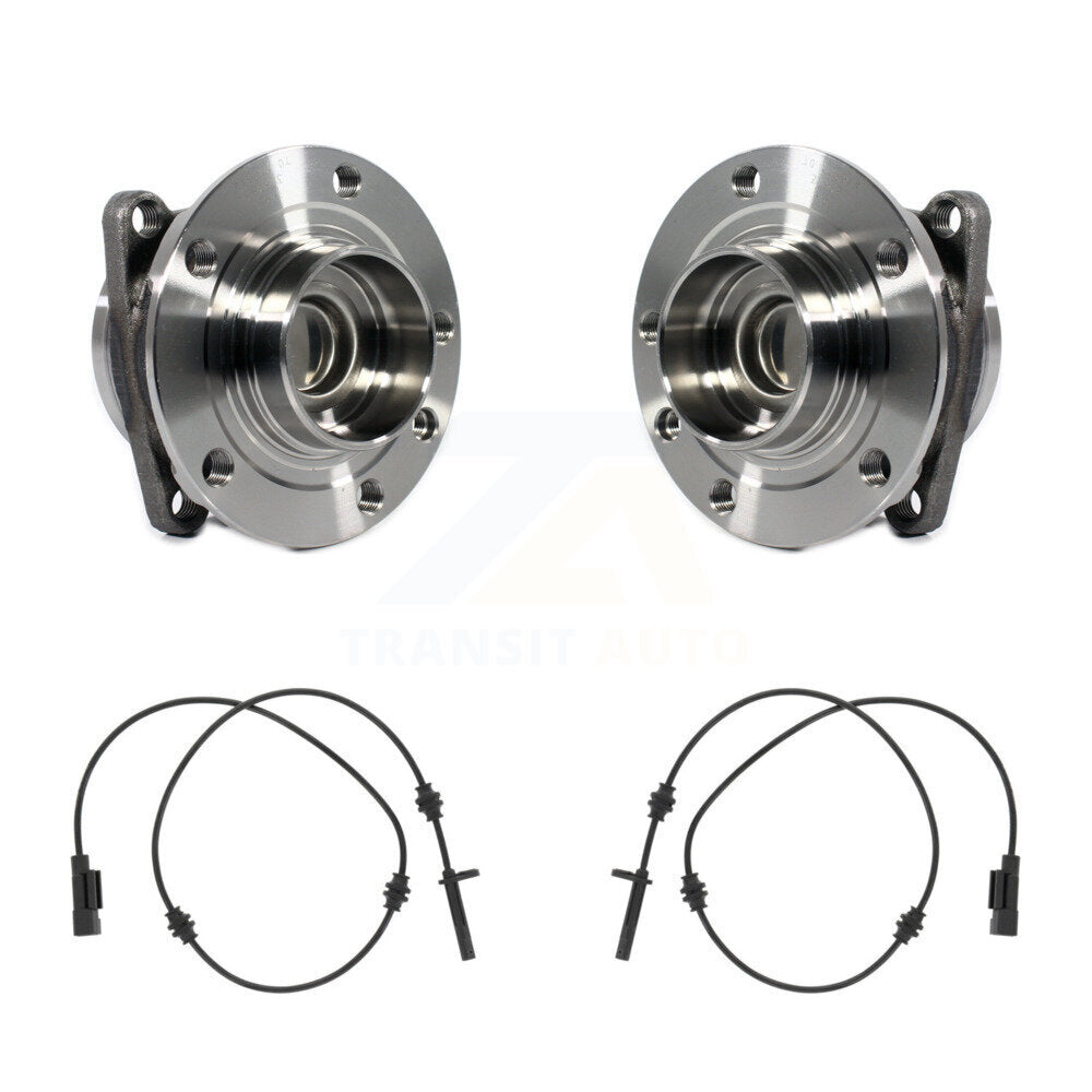 Wheel Hub Bearing And ABS Sensor Rear Kit For Chrysler 200