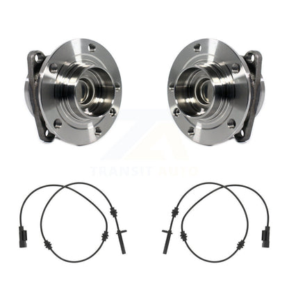 Wheel Hub Bearing And ABS Sensor Rear Kit For Chrysler 200
