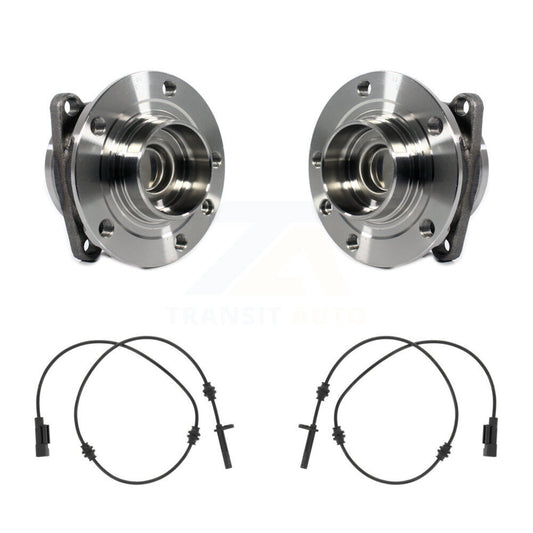 Wheel Hub Bearing And ABS Sensor Rear Kit For Chrysler 200