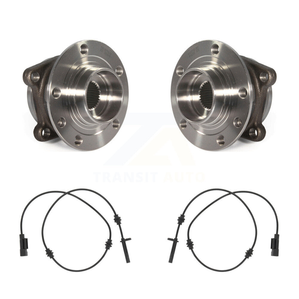 Wheel Hub Bearing And ABS Sensor Rear Kit For Chrysler 200