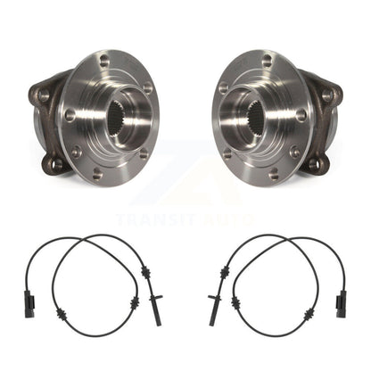 Wheel Hub Bearing And ABS Sensor Rear Kit For Chrysler 200