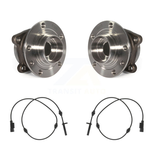 Wheel Hub Bearing And ABS Sensor Rear Kit For Chrysler 200