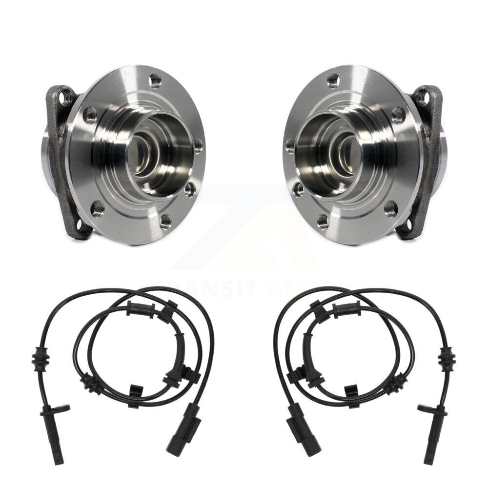 Wheel Hub Bearing And ABS Sensor Rear Kit For Jeep Cherokee