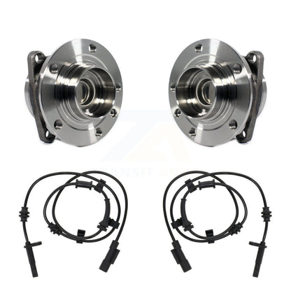 Wheel Hub Bearing And ABS Sensor Rear Kit For Jeep Cherokee