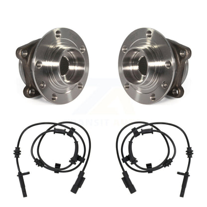 Wheel Hub Bearing And ABS Sensor Rear Kit For Jeep Cherokee