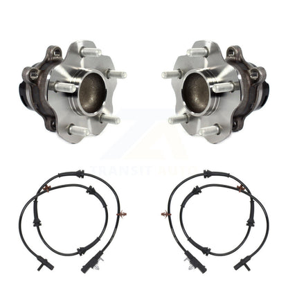 Wheel Hub Bearing And ABS Sensor Rear Kit For Nissan Rogue
