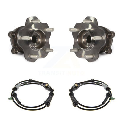 Wheel Hub Bearing Sensor Rear Kit For 2014-2015 Nissan Rogue Select with Harness