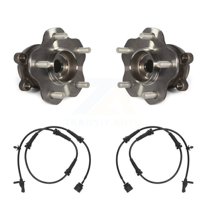 Wheel Hub Bearing ABS Sensor Rear Kit For Nissan Juke AWD with 1.6L Harness