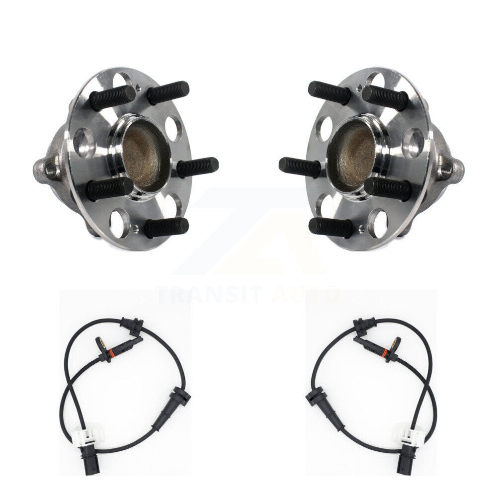 Wheel Hub Bearing And ABS Sensor Rear Kit For Acura TL with Harness