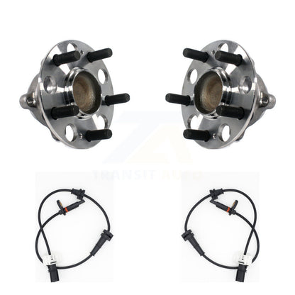 Wheel Hub Bearing And ABS Sensor Rear Kit For Acura TL with Harness