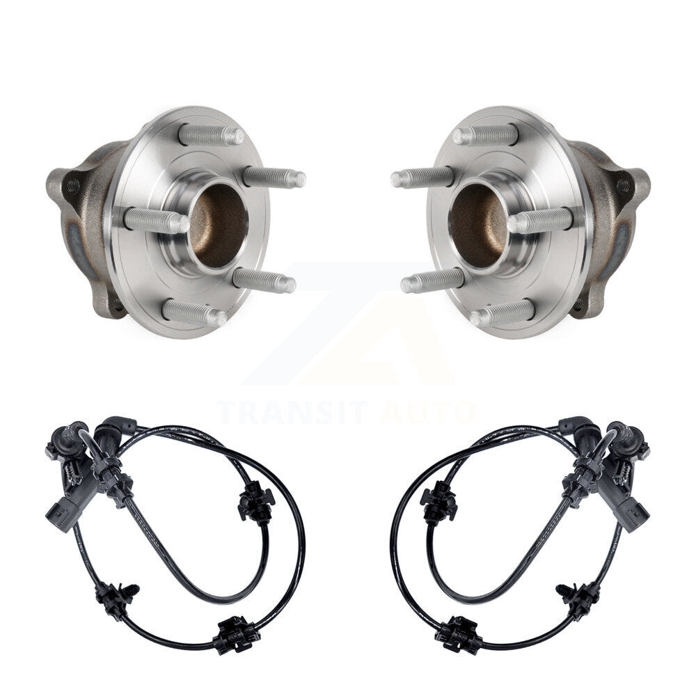 Wheel Hub Bearing Sensor Rear Kit For Chevrolet Cruze 1.4L 1.6L with 4-Wheel ABS