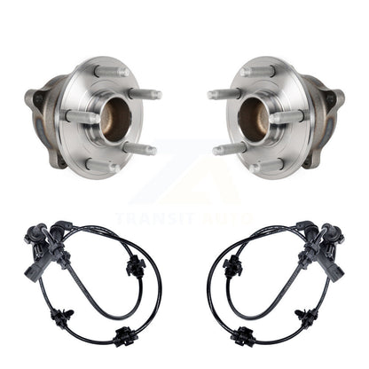 Wheel Hub Bearing Sensor Rear Kit For Chevrolet Cruze 1.4L 1.6L with 4-Wheel ABS