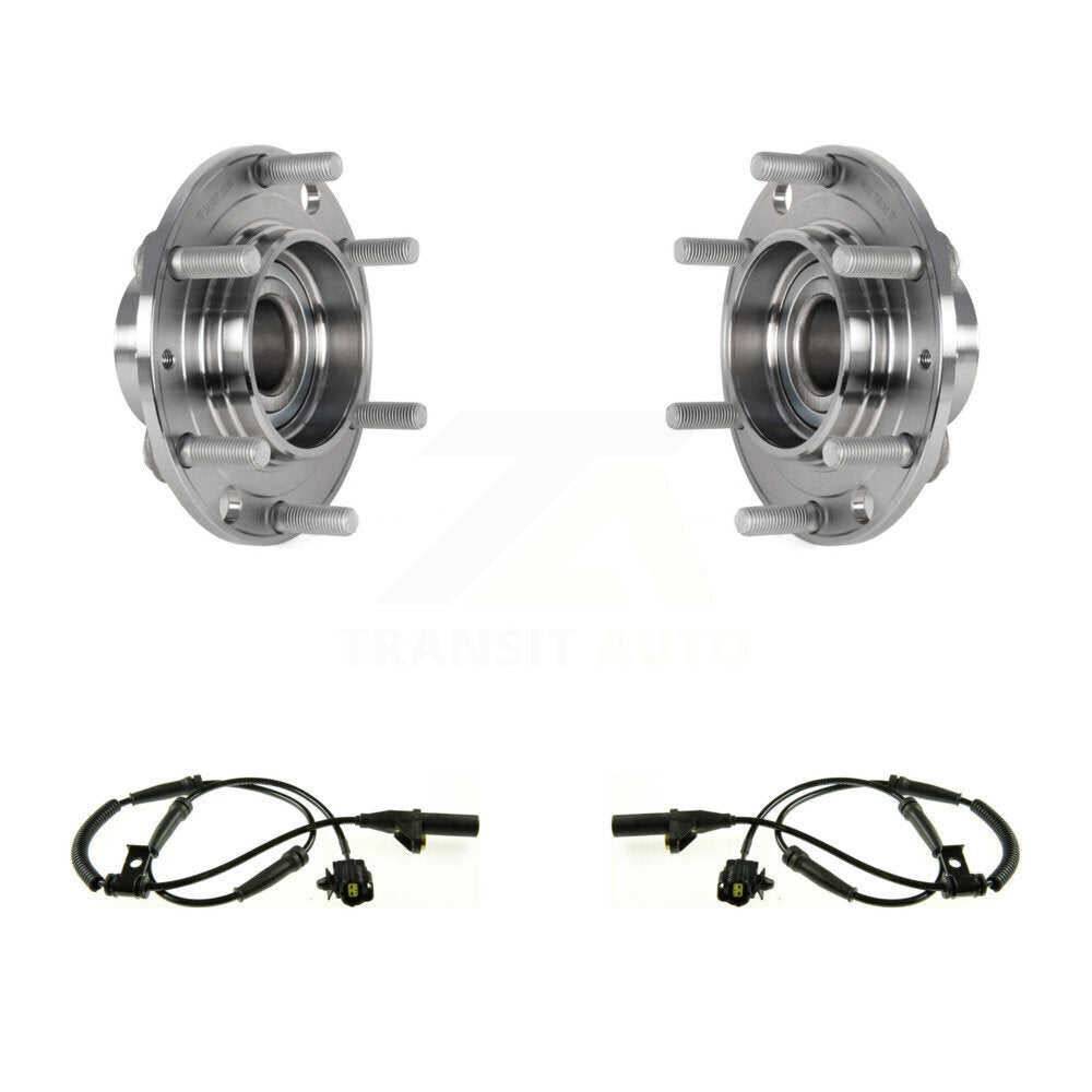 Wheel Hub Bearing Sensor Rear Kit For 2006 Kia Sedona To 11 01 2005 with Harness