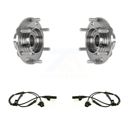 Wheel Hub Bearing Sensor Rear Kit For 2006 Kia Sedona To 11 01 2005 with Harness