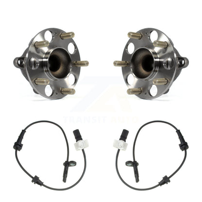 Wheel Hub Bearing And ABS Sensor Rear Kit For Honda Accord with Harness