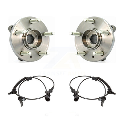 Wheel Hub Bearing Sensor Rear Kit For Ford Flex Taurus Lincoln Police Sedan MKT