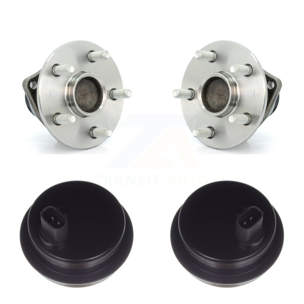 Wheel Hub Bearing And Extra ABS Sensor Rear Kit For Toyota Prius Celica