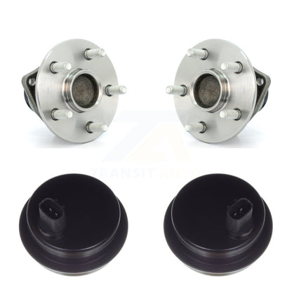 Wheel Hub Bearing And Extra ABS Sensor Rear Kit For Toyota Prius Celica