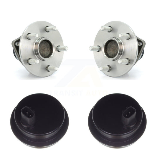 Wheel Hub Bearing And Extra ABS Sensor Rear Kit For Toyota Prius Celica