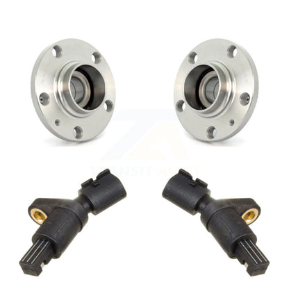 Wheel Hub Bearing Sensor Rear Kit For Volkswagen Jetta Golf Beetle City Audi TT