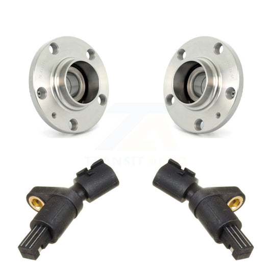 Wheel Hub Bearing Sensor Rear Kit For Volkswagen Jetta Golf Beetle City Audi TT