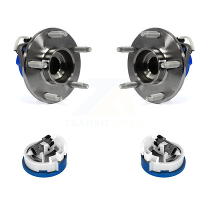 Wheel Hub Bearing Extra ABS Sensor Rear Kit For Chevrolet Corvette Cadillac XLR