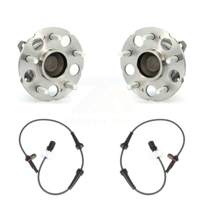 Wheel Hub Bearing & ABS Sensor Rear Kit For Honda Accord Crosstour with Harness