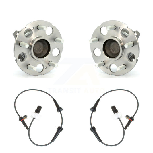 Wheel Hub Bearing & ABS Sensor Rear Kit For Honda Accord Crosstour with Harness