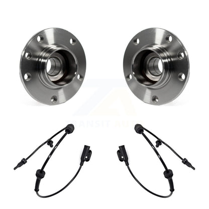 Wheel Hub Bearing Sensor Rear Kit For Dodge Dart 2.4L/1.4L/2.0L with 4-Wheel ABS