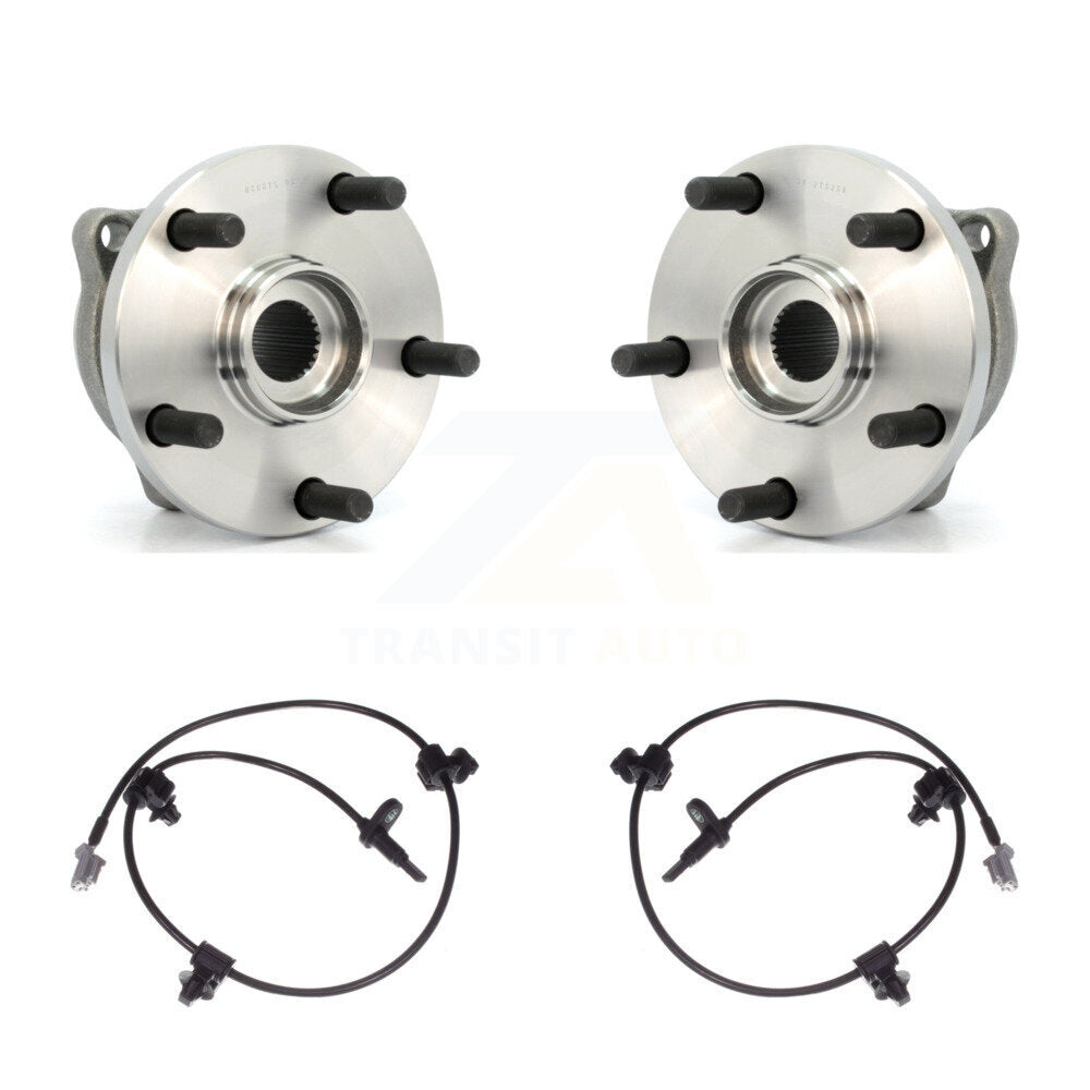 Wheel Hub Bearing And ABS Sensor Rear Kit For Subaru Tribeca B9