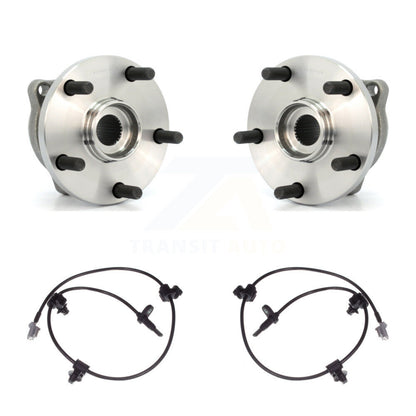Wheel Hub Bearing And ABS Sensor Rear Kit For Subaru Tribeca B9