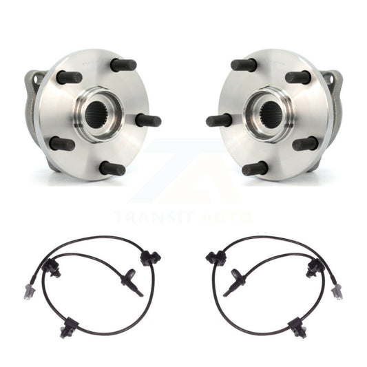 Wheel Hub Bearing And ABS Sensor Rear Kit For Subaru Tribeca B9