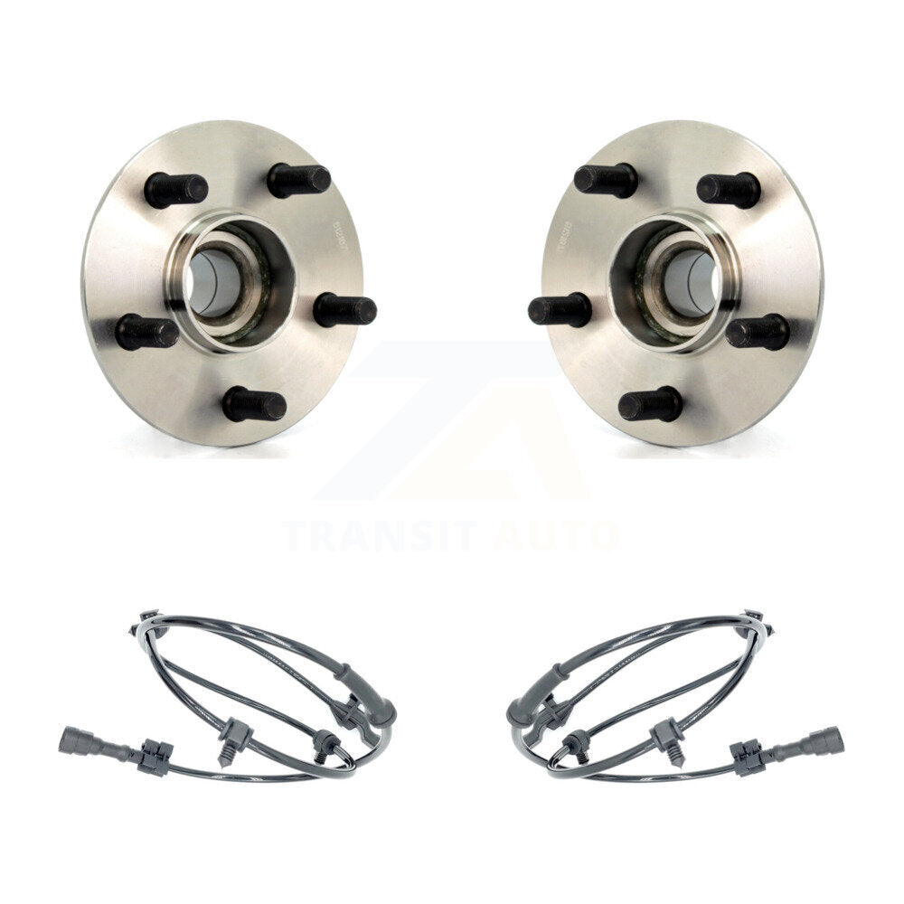 Wheel Hub Bearing Sensor Rear Kit For 2004-2010 Chrysler PT Cruiser with Harness