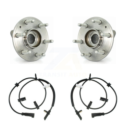 Wheel Hub Bearing Sensor Rear Kit For GMC Acadia Buick Enclave Chevrolet Saturn