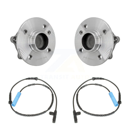 Wheel Hub Bearing & Sensor Rear Kit For 07-08 Mini Cooper 1.6L with 4-Wheel ABS