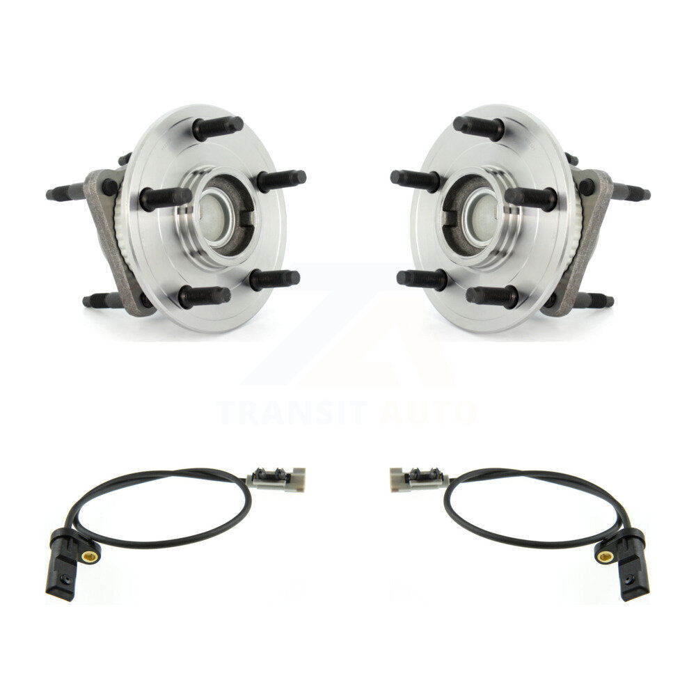 Wheel Hub Bearing Sensor Rear Kit For Jeep Grand Cherokee Commander with Harness