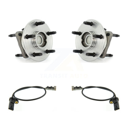 Wheel Hub Bearing Sensor Rear Kit For Jeep Grand Cherokee Commander with Harness