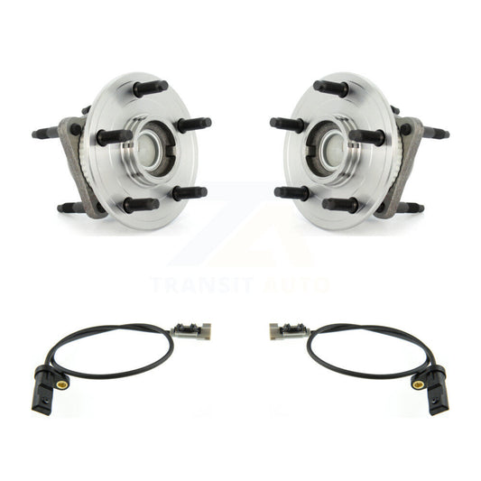 Wheel Hub Bearing Sensor Rear Kit For Jeep Grand Cherokee Commander with Harness