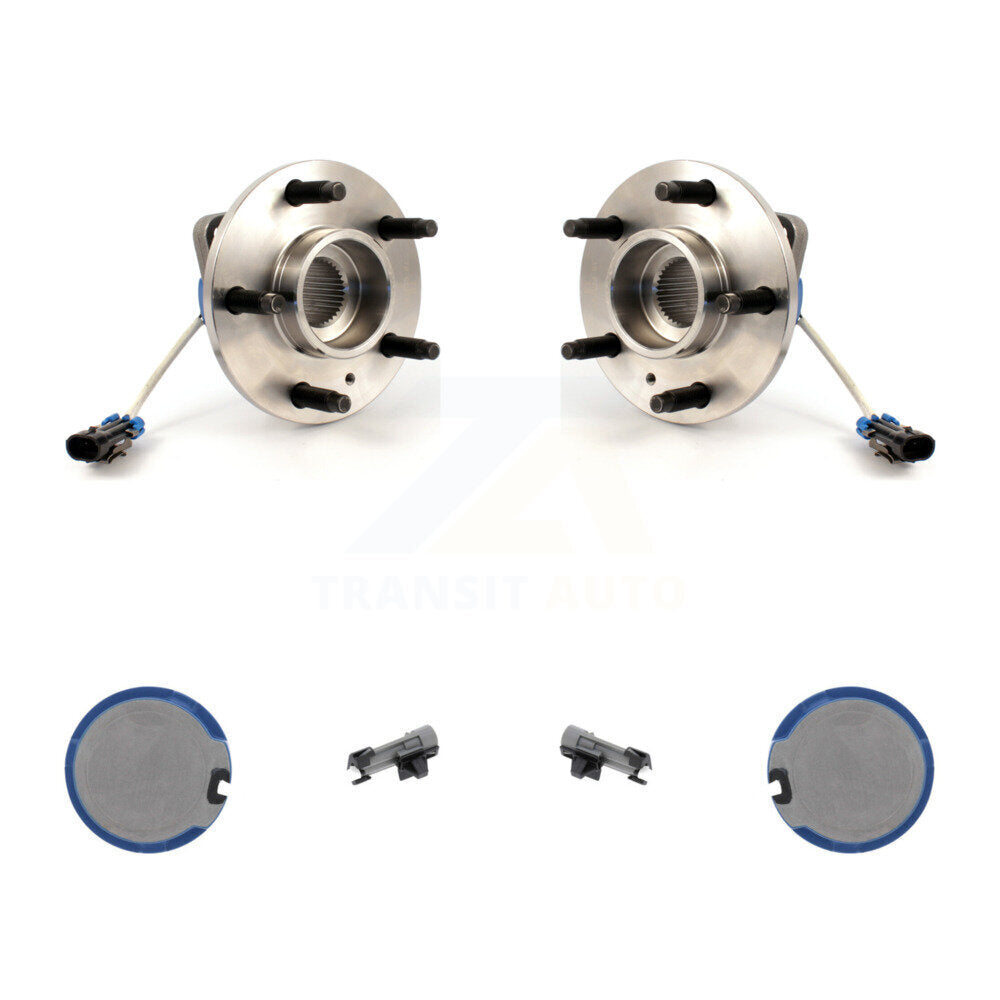 Wheel Hub Bearing And Extra ABS Sensor Rear Kit For Buick Rendezvous