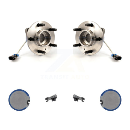 Wheel Hub Bearing And Extra ABS Sensor Rear Kit For Buick Rendezvous
