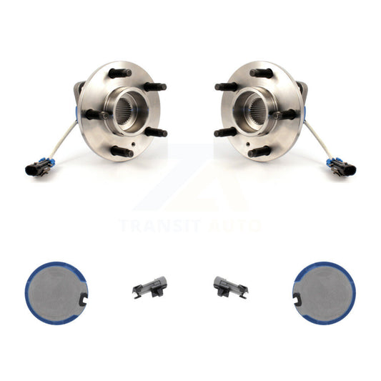 Wheel Hub Bearing And Extra ABS Sensor Rear Kit For Buick Rendezvous