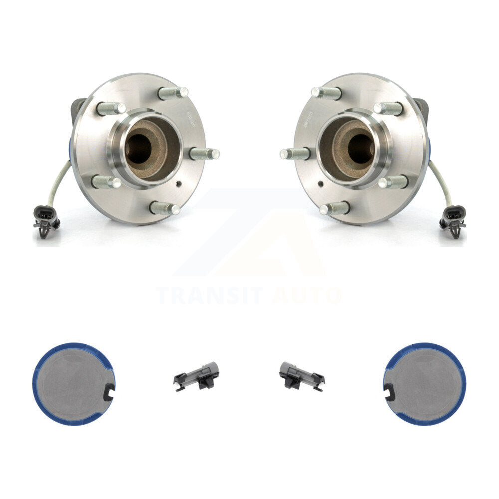 Wheel Hub Bearing And Extra ABS Sensor Rear Kit For Buick Rendezvous