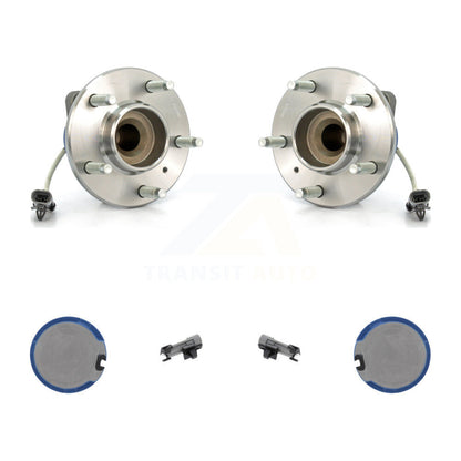 Wheel Hub Bearing And Extra ABS Sensor Rear Kit For Buick Rendezvous