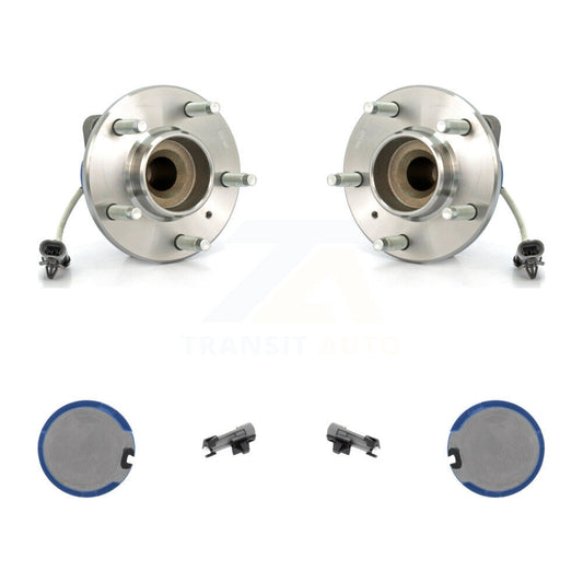 Wheel Hub Bearing And Extra ABS Sensor Rear Kit For Buick Rendezvous