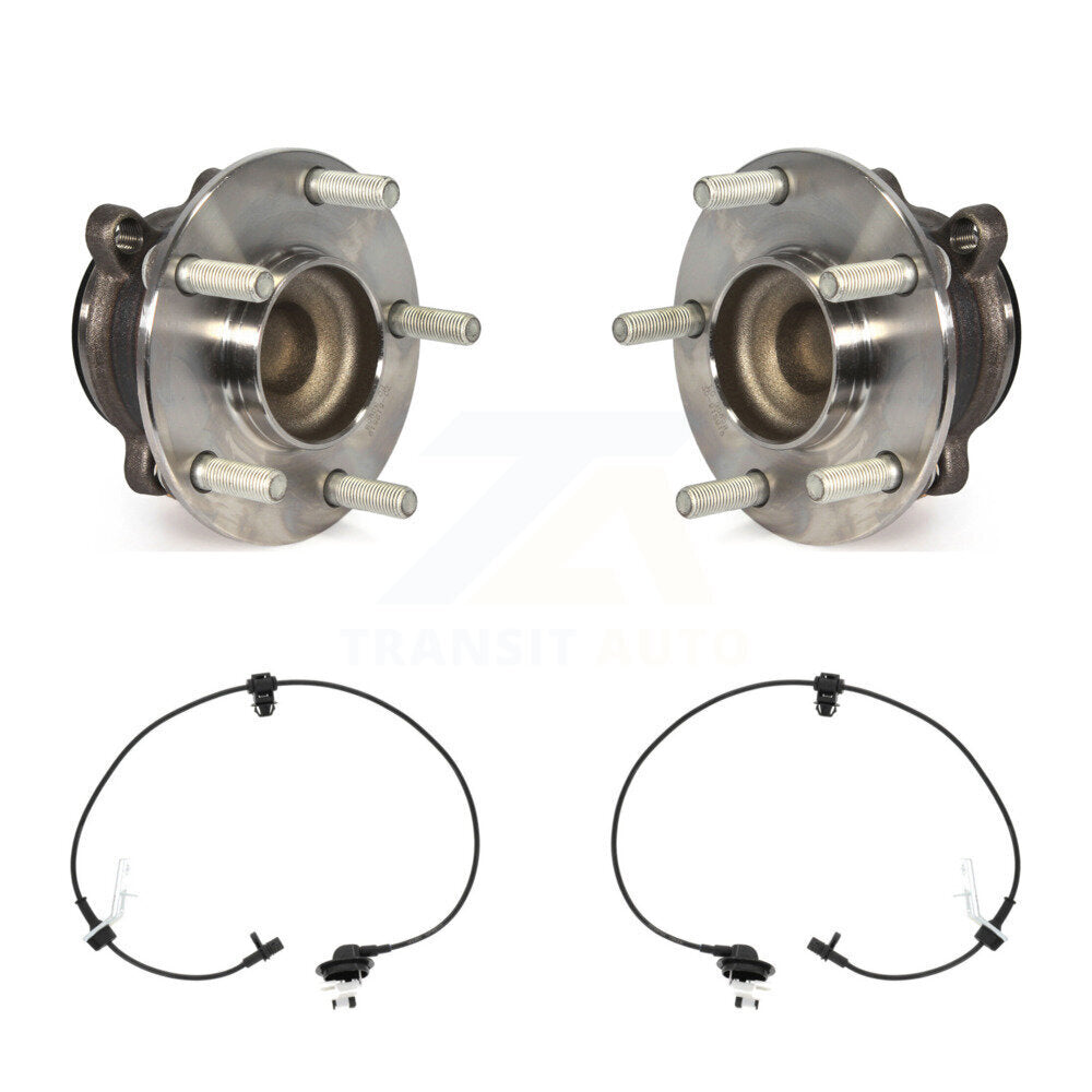 Wheel Hub Bearing And ABS Sensor Rear Kit For Mazda CX-5 with Harness