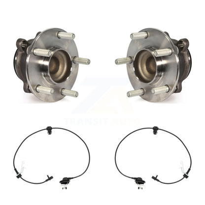 Wheel Hub Bearing And ABS Sensor Rear Kit For Mazda CX-5 with Harness