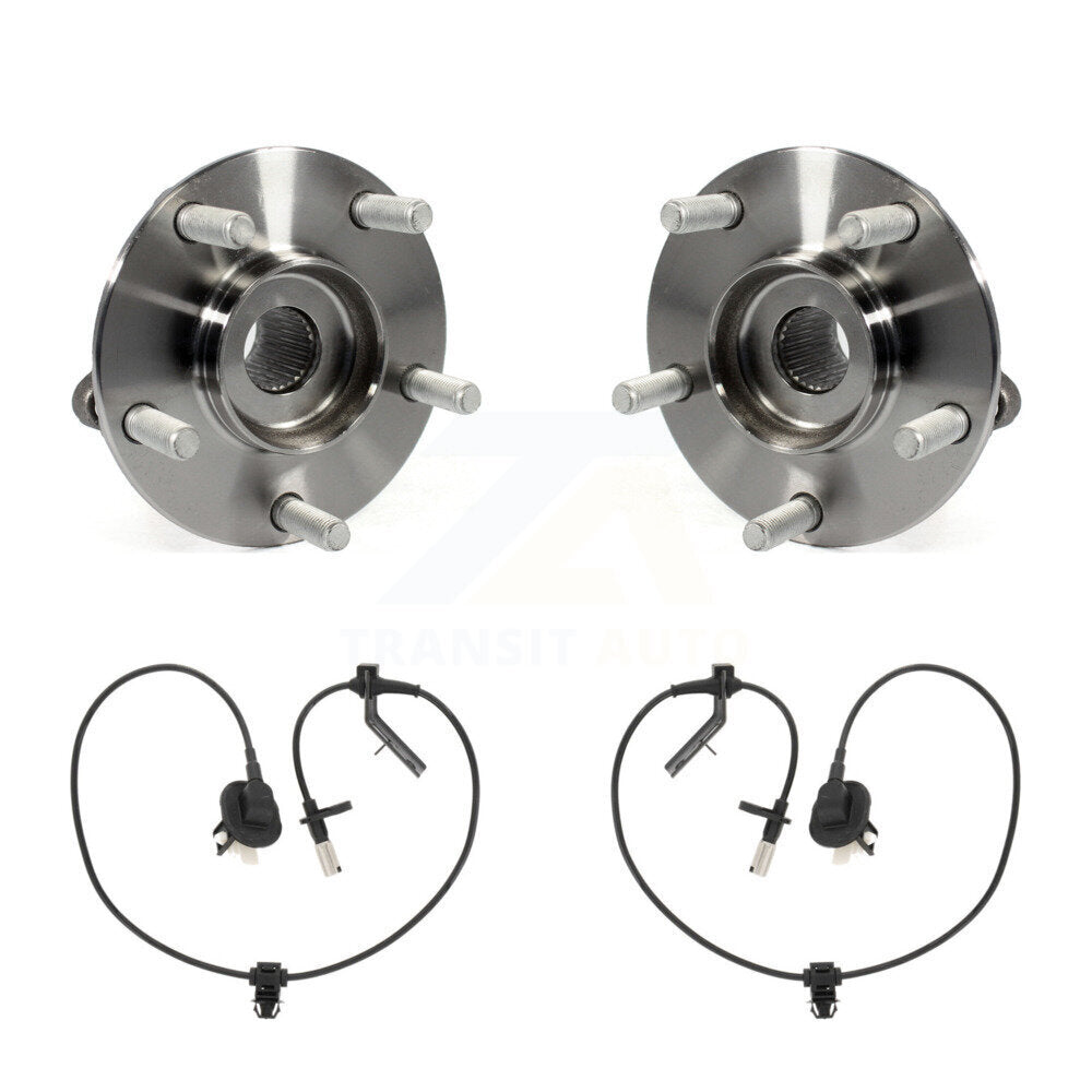 Wheel Hub Bearing Sensor Rear Kit For Mazda CX-5 AWD with 2.5L/2.0L 4-Wheel ABS