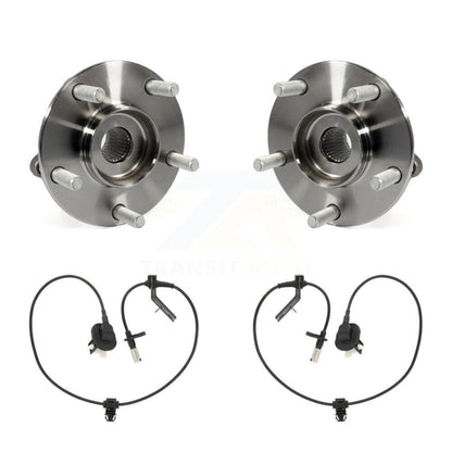 Wheel Hub Bearing Sensor Rear Kit For Mazda CX-5 AWD with 2.5L/2.0L 4-Wheel ABS