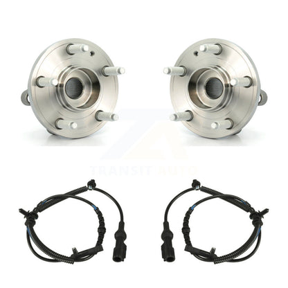 Wheel Hub Bearing And ABS Sensor Rear Kit For Ford Explorer